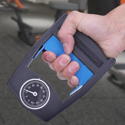 Hand Dynamometer for Measuring and Enhancing Grip Strength - Professional Grip Strength Tester and Exerciser