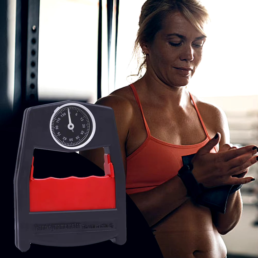 Hand Dynamometer for Measuring and Enhancing Grip Strength - Professional Grip Strength Tester and Exerciser