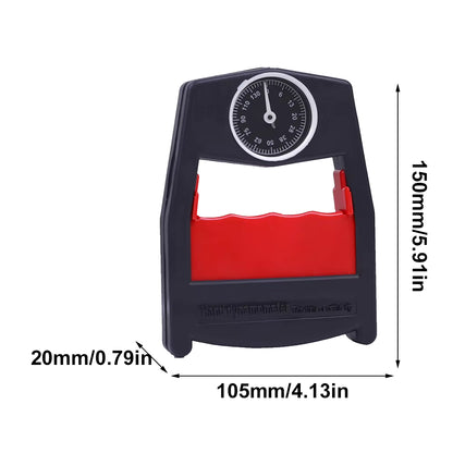 Hand Dynamometer for Measuring and Enhancing Grip Strength - Professional Grip Strength Tester and Exerciser